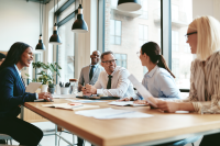 What does a workplace strategist do?